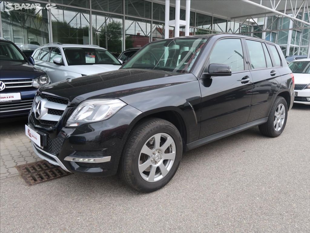 Mercedes-Benz GLK, 2,2 CDI 4MATIC