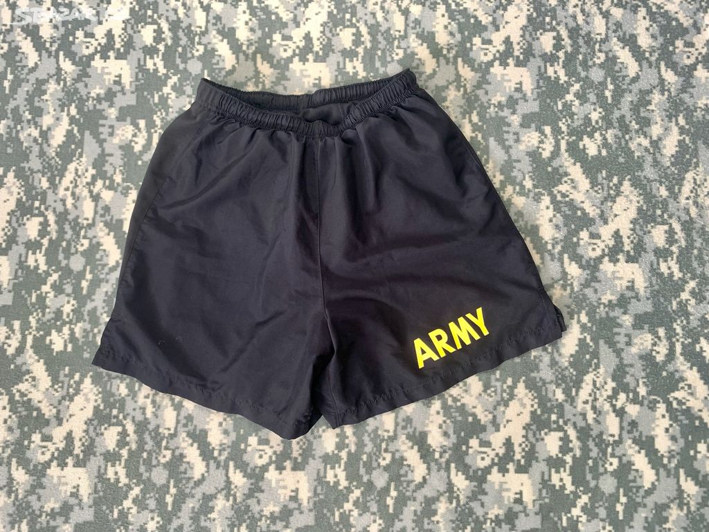 US Army originál sportovní kraťasy,zánovní Vel.XS