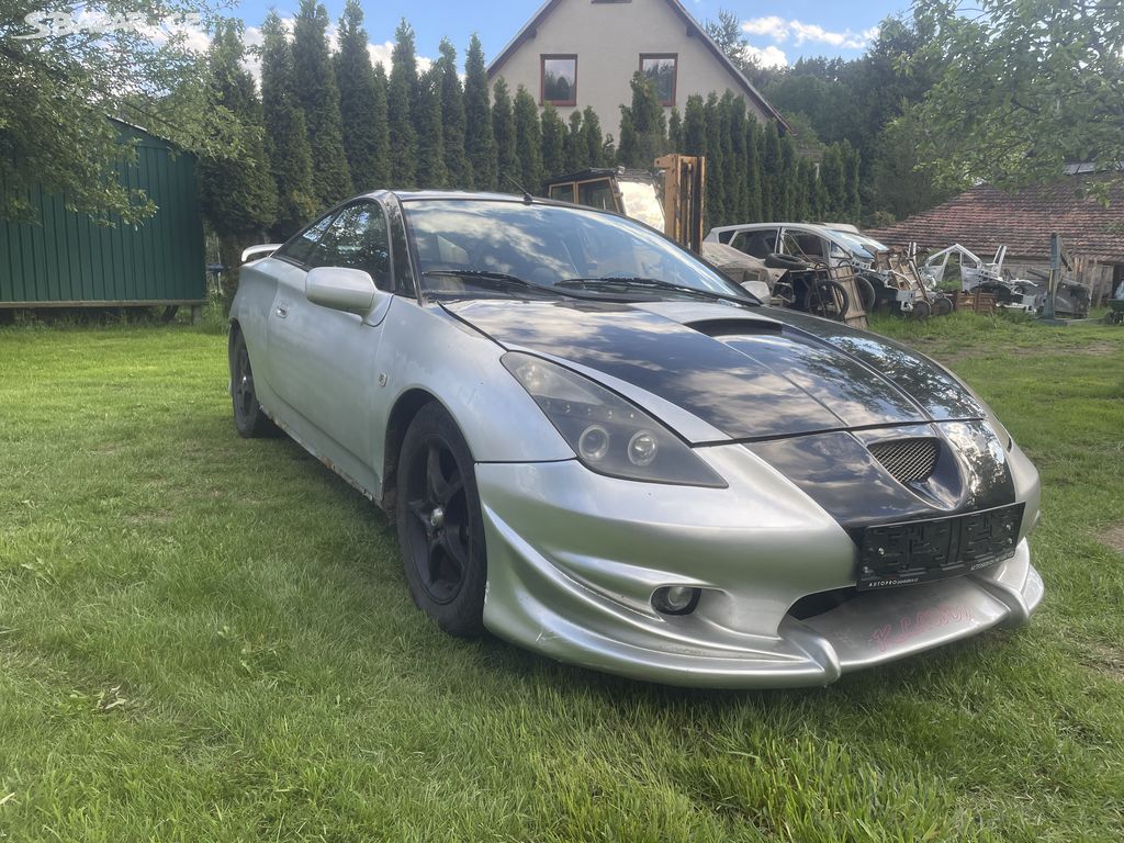 Toyota Celica T23-7G-1,8--105kw-2001-náhradní díly