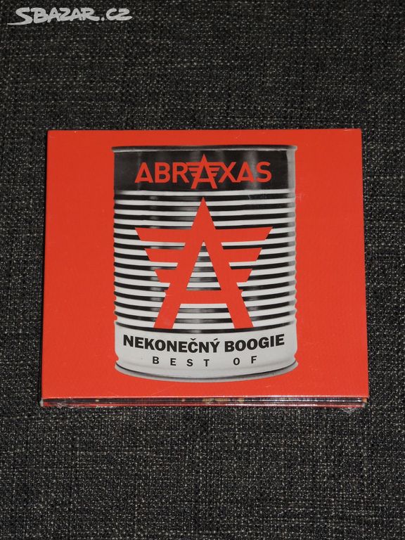 2CD Abraxas - Nekonečný Boogie Best Of (2016) NOVÉ