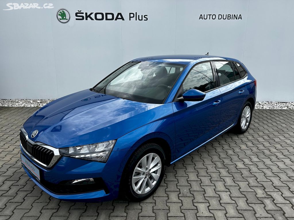 Škoda Scala, 1.0 TSI 81kW Ambition MP6