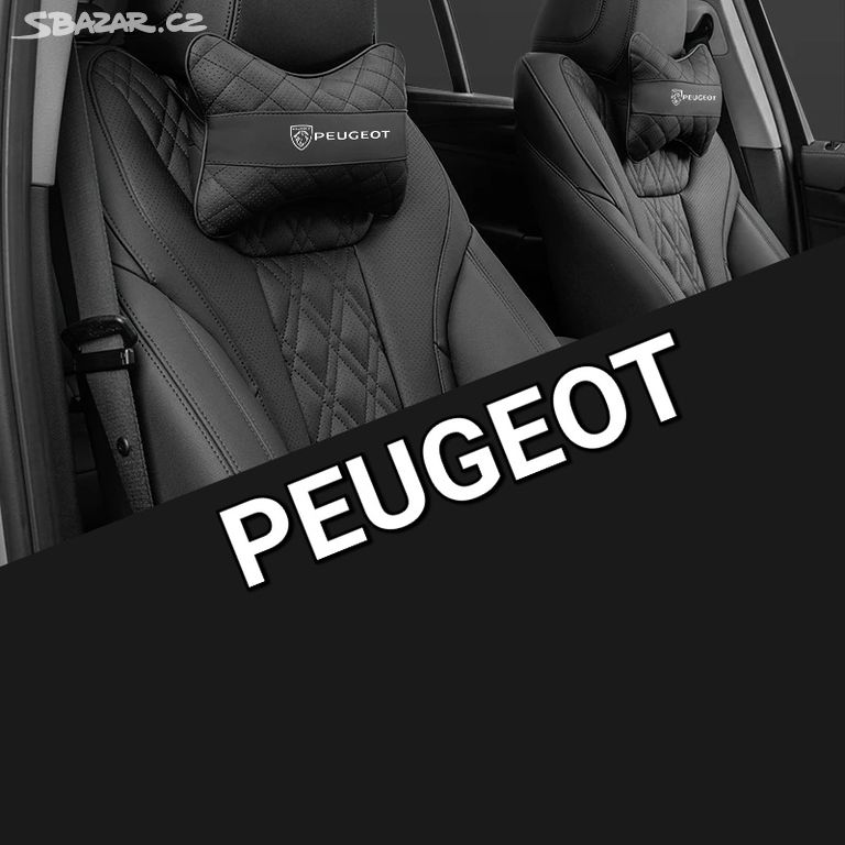 PEUGEOT - polštáře do auta