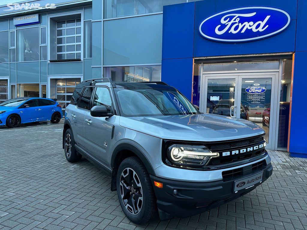 Ford Bronco, Sport OUTER BANKS 4x4 DealerČR