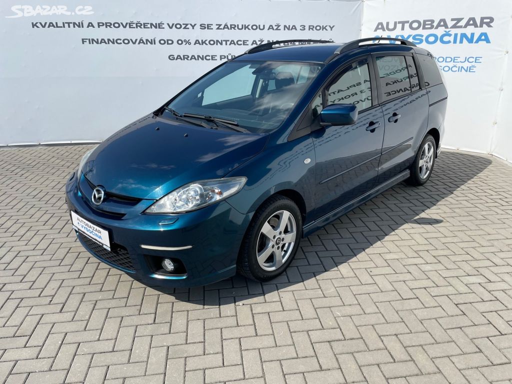 Mazda 5, 2.0MZR-CD 7míst! Navi! Xenony!