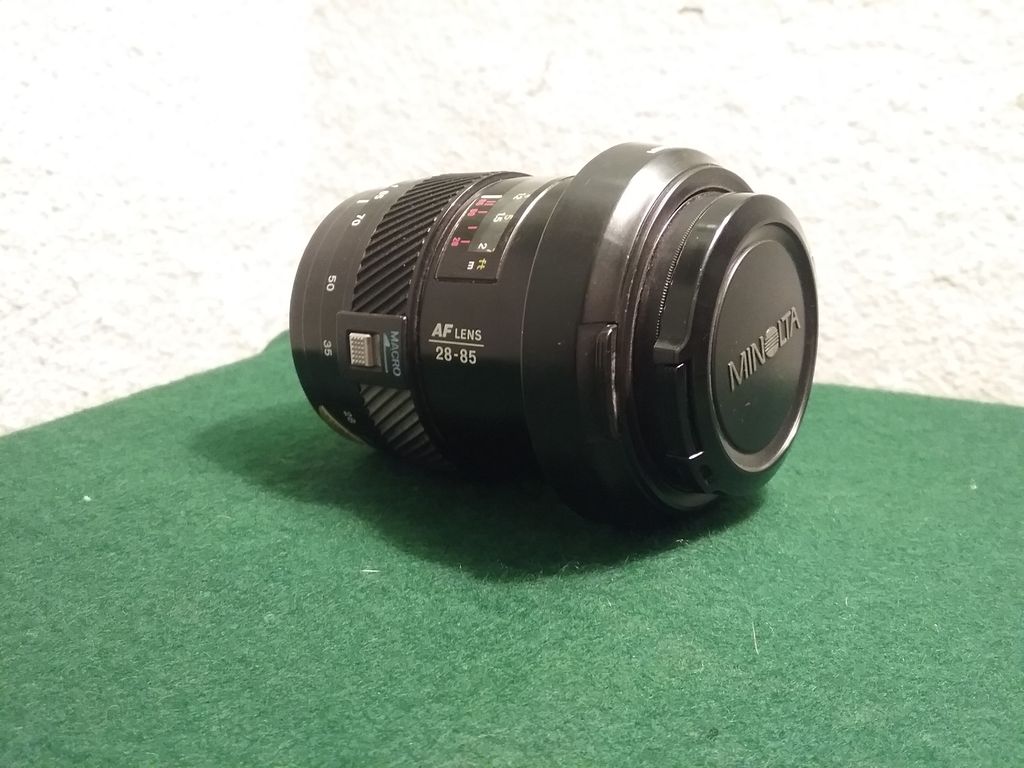Objektiv Minolta AF Lens 28-85
