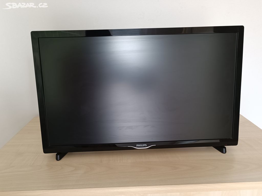 LED televize Philips s úhlopříčkou 55 cm (22")