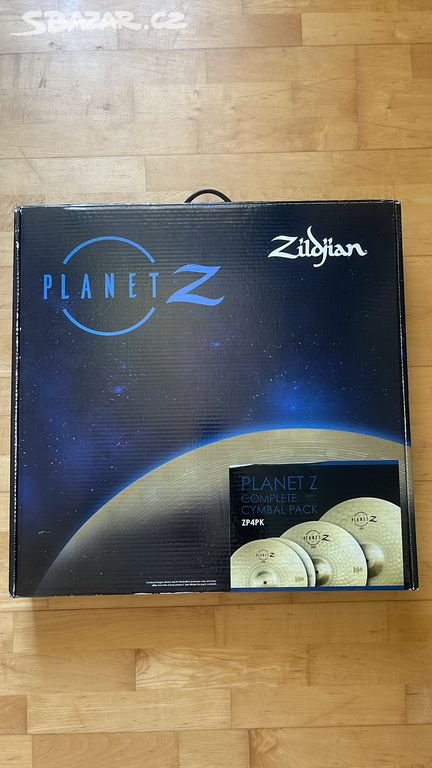 ZILDJIAN Planet Z 4 Cymbal pack - činely na bicí