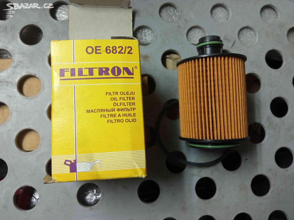 olejový filtr FILTRON OE 682/2 FIAT 500, DOBLO