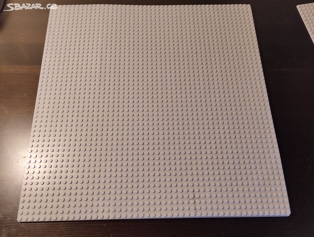 LEGO Classic 10701 základní podložka šedá 38x38 cm