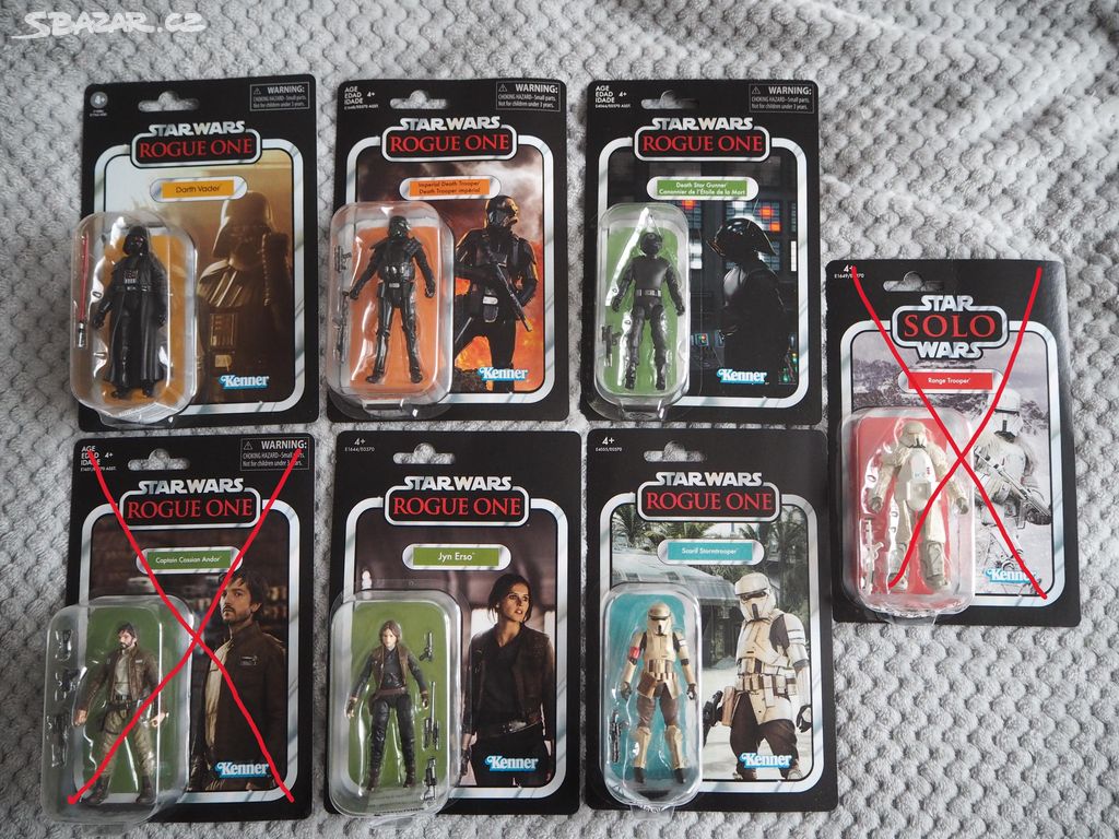 Star Wars Vintage Collection - Rogue One / Solo