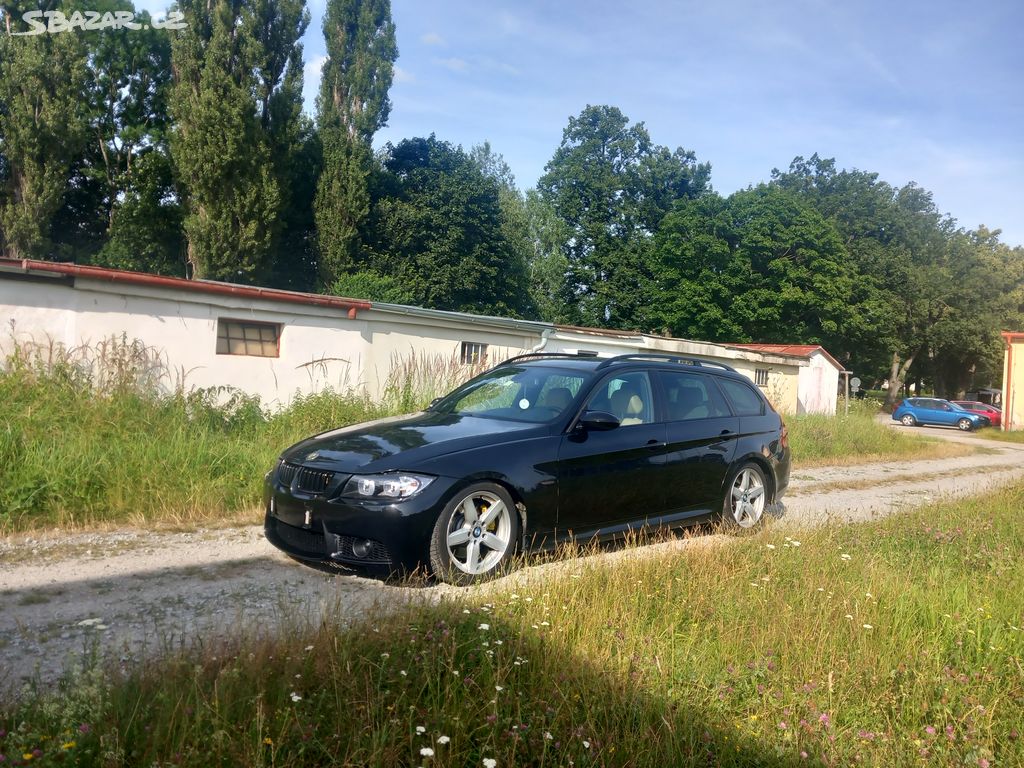 Bmw E91 330d (xD) předek vyplý