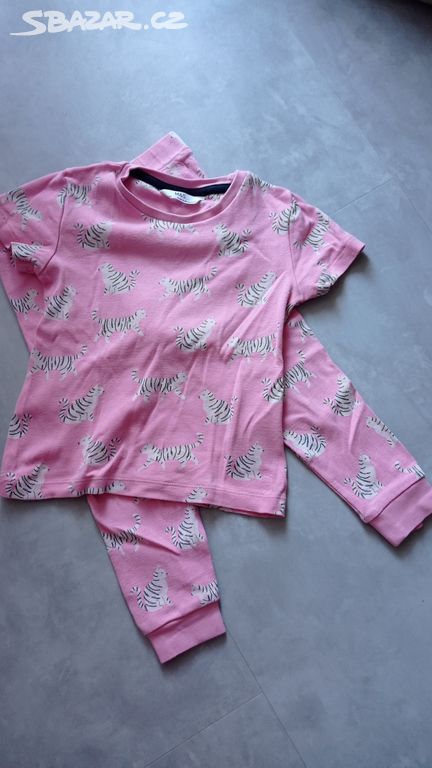 Dívčí letní pyžamo, M&S, 2 - 3 roky
