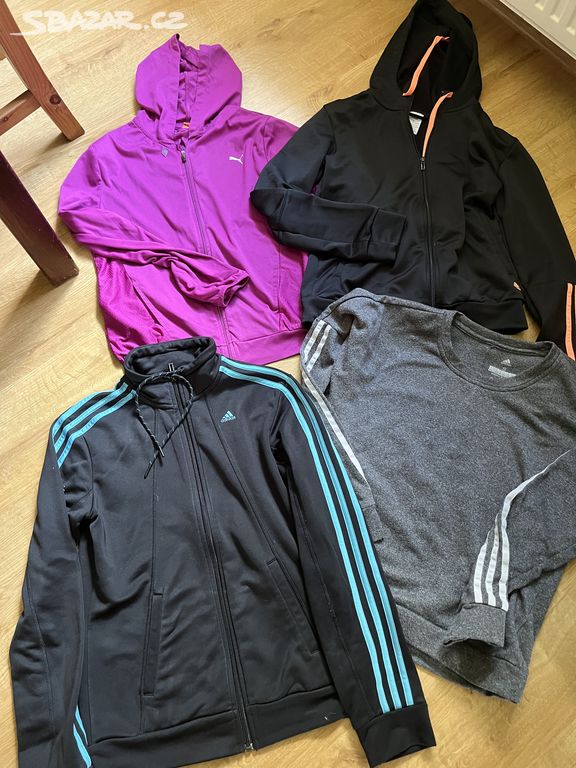 4x sportovní mikina Adidas