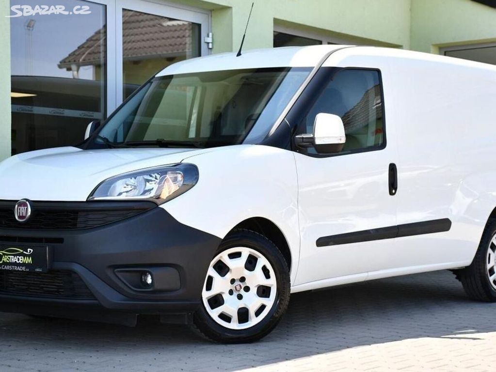 Fiat Dobló 1.6MJT L2H1 SX 1.M ČR nafta manuální