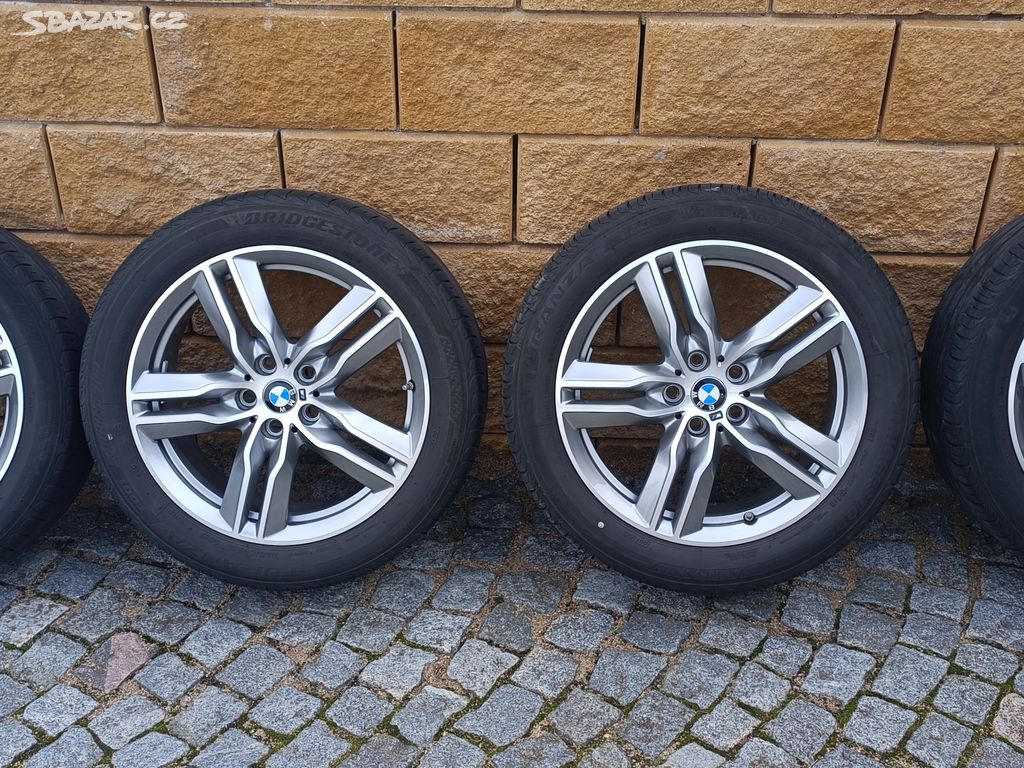 Original 18" ALU kola BMW X1 F48/X2 F39,Style M570