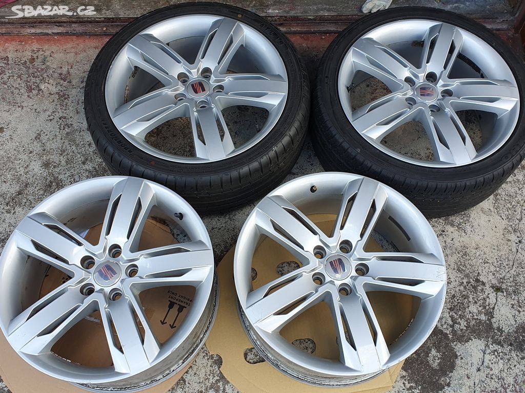 18" Seat rozteč 5x112