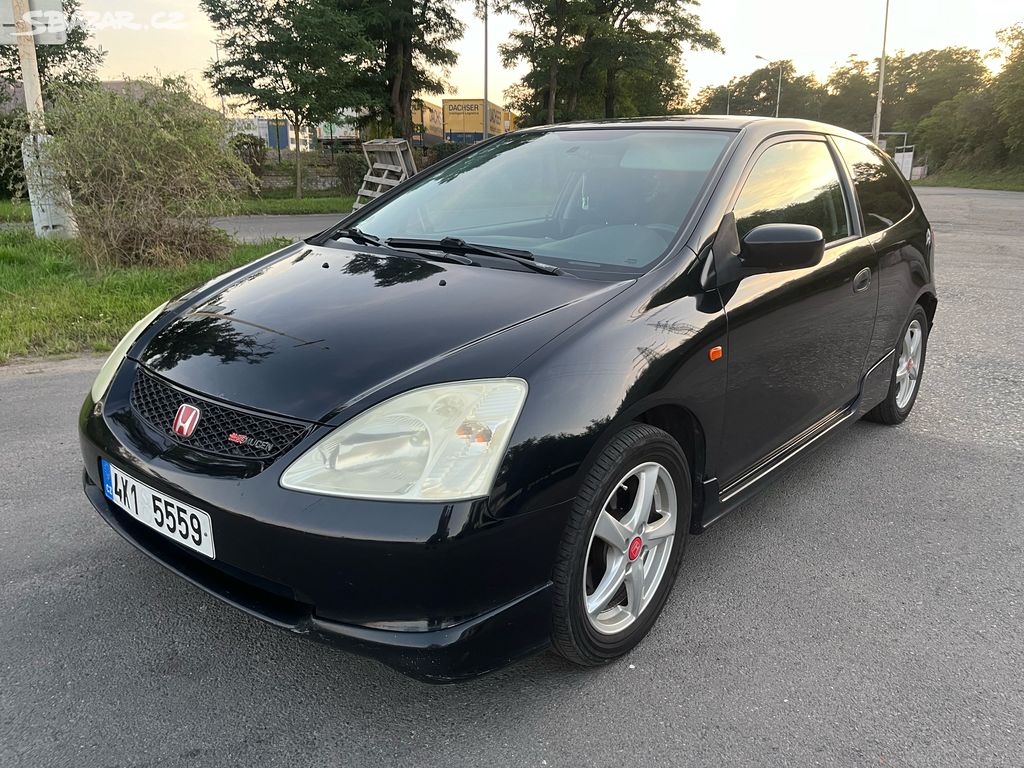 Honda Civic 1.4iS 66 kW - STK 9/2025