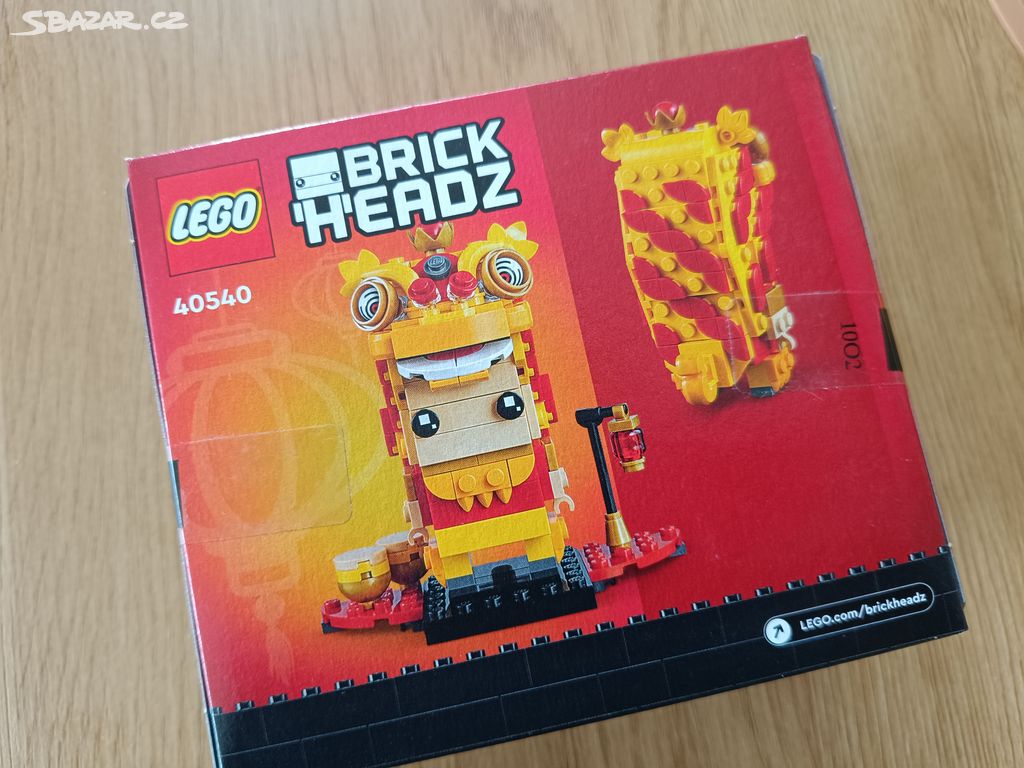 LEGO BrickHeadz 40540 Lví tanečník (nové)