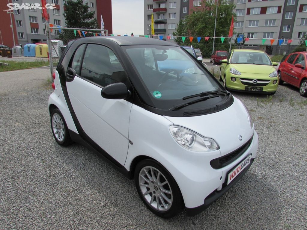 Smart Fortwo, 1.0i 45kW, 2.maj., nová STK