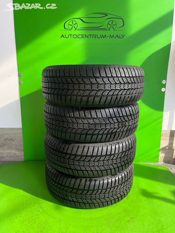 Zánovní zimní pneu 195/55 r16 87H Sava č.231