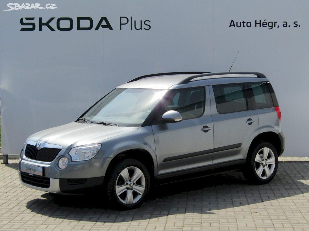 Škoda Yeti, 2,0 TDI 103 kW 4x4 Experience