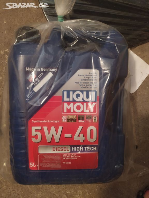 Motorový olej Liqui Moly Diesel High Tech 5W-40