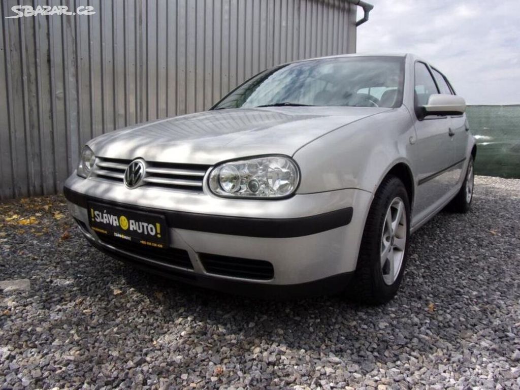 Volkswagen Golf 1.6i74kw COMFORTLINE-AUT.KLIMA