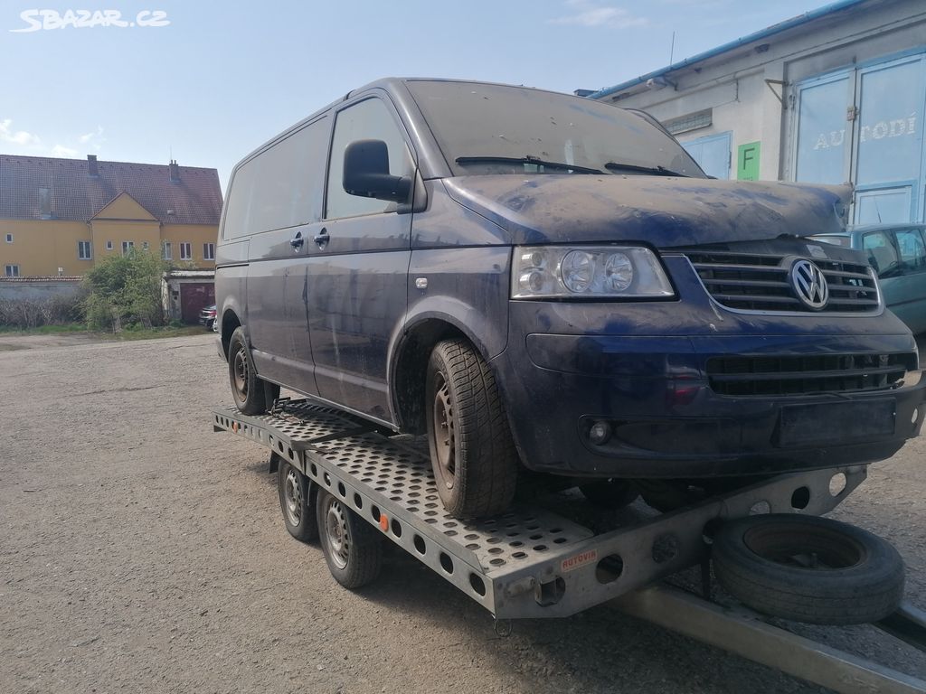 Vw Caravelle, 2.5Tdi, 96kw, r.v. 2006