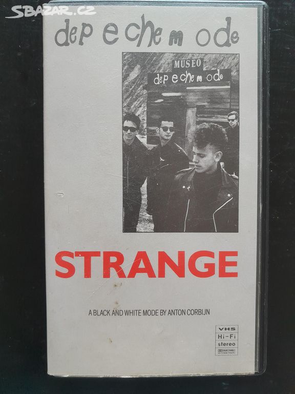 VHS Depeche Mode Strange