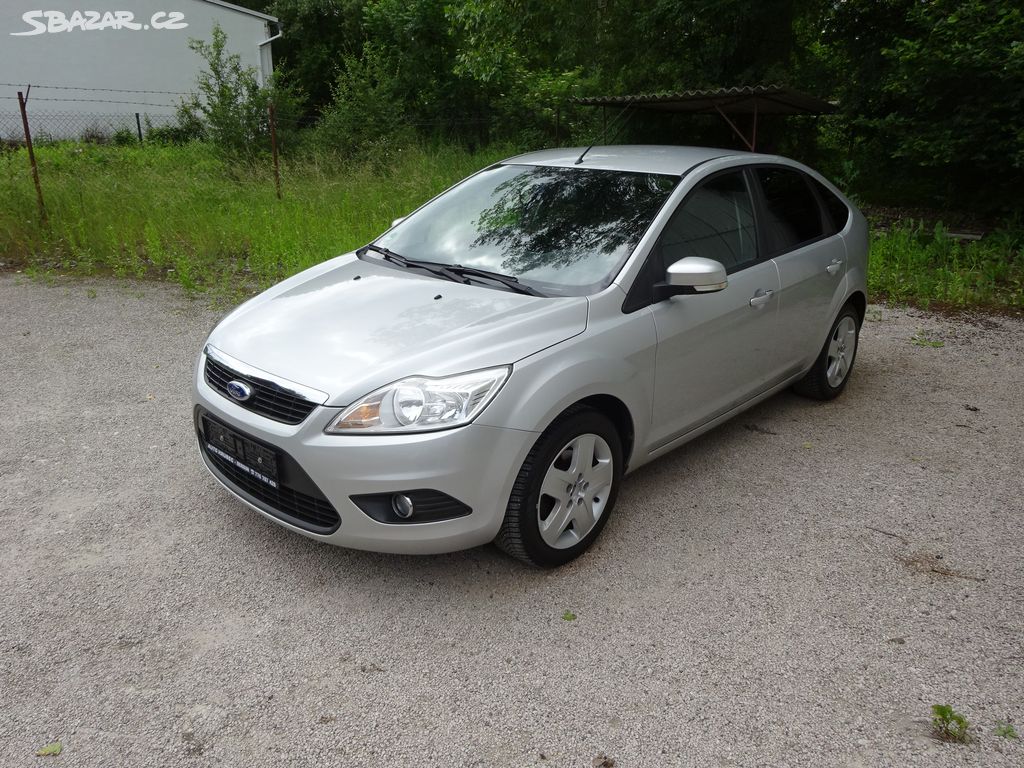 Ford Focus, 1.6 74 kW Servisováno PĚKNÉ !