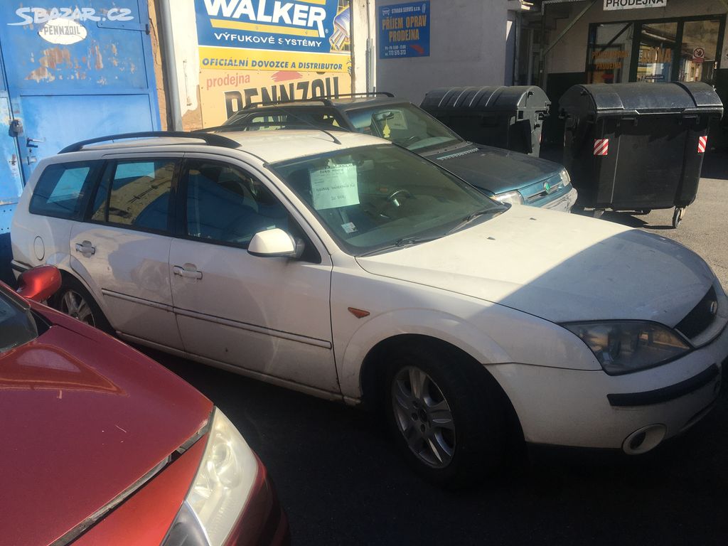 Ford Mondeo kombi 2,0 TDDI 85 kW 2002 na díly