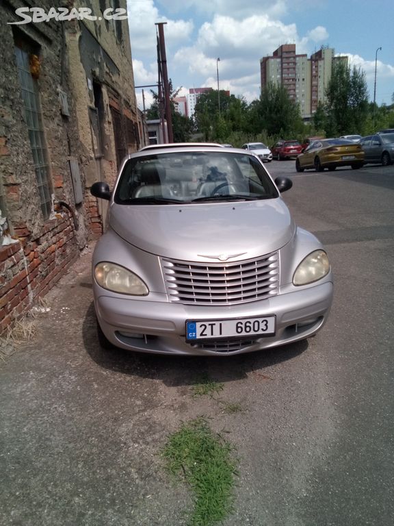 Chrysler pt cruiser cabrio