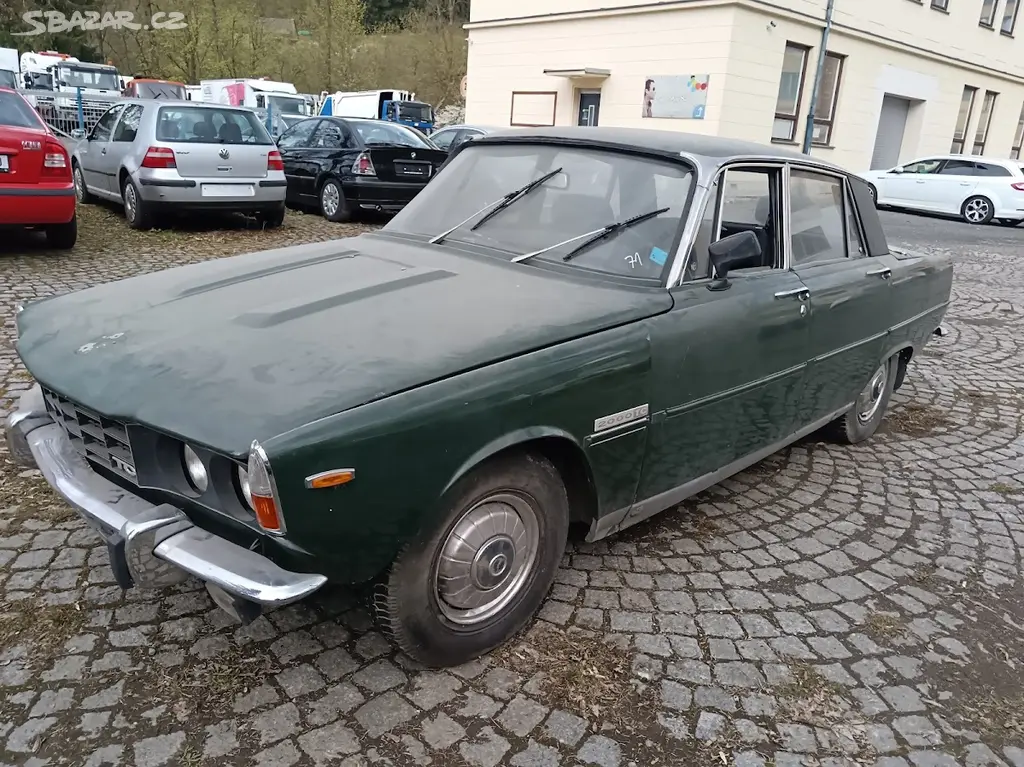 ROVER 2000 TC