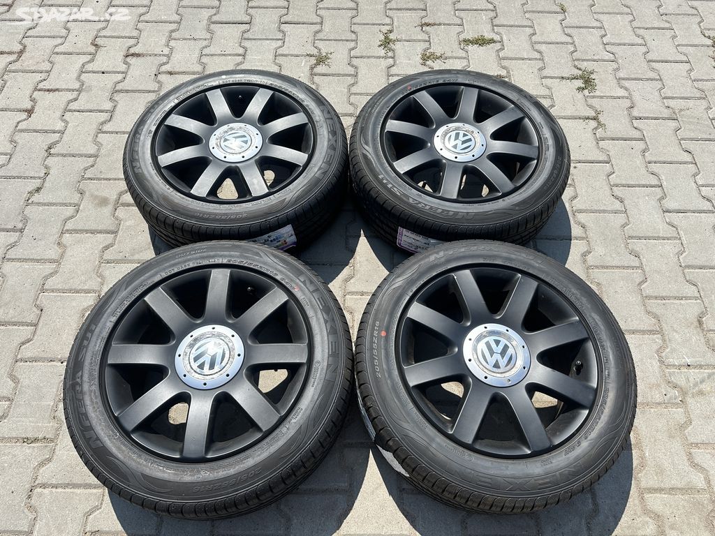 4x al kola 5x112 16 +pneu letní 205/55 R16 nové!