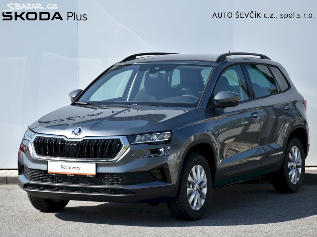 Škoda Karoq, Fresh 1.5 TSI 110 kW 6-stup. m