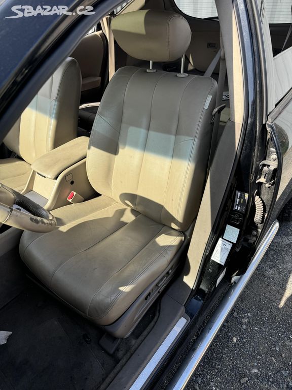 Kožené sedačky Nissan Murano Z50