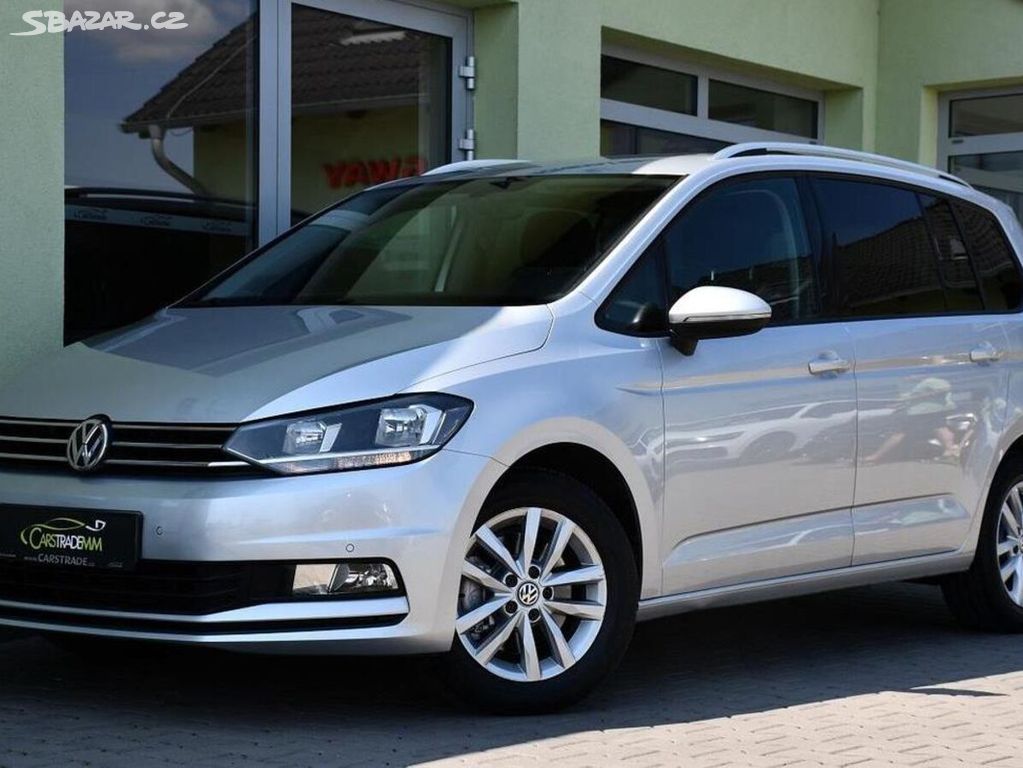 Volkswagen Touran 1.6TDi DSG NAVI AUT. AC 7.MÍST