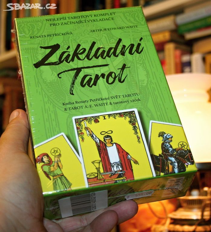 ZÁKLADNÍ TAROT - nové, nejlevněji !!!