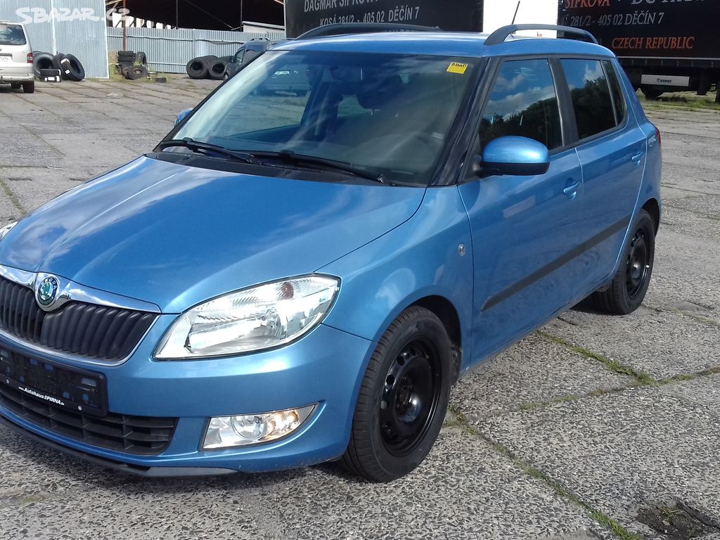 Škoda Fabia II facelift 1,2 MPI 2013 klimatizace