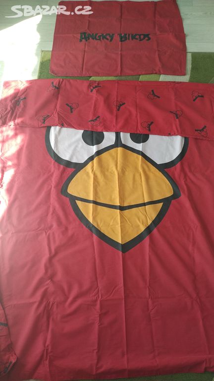 Dětské povlečení Angry Birds