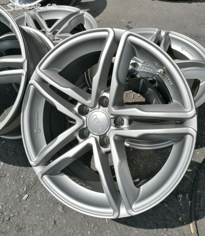 alu kola Audi 17/28 rozteč 5x112