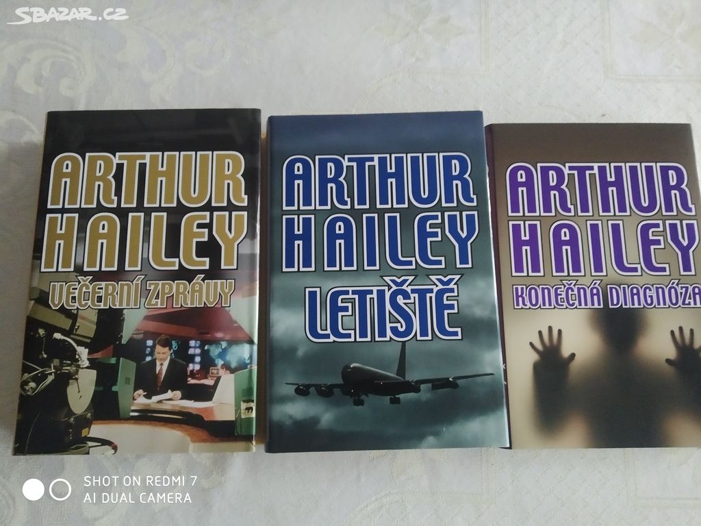 Arthur Hailey 3 knihy