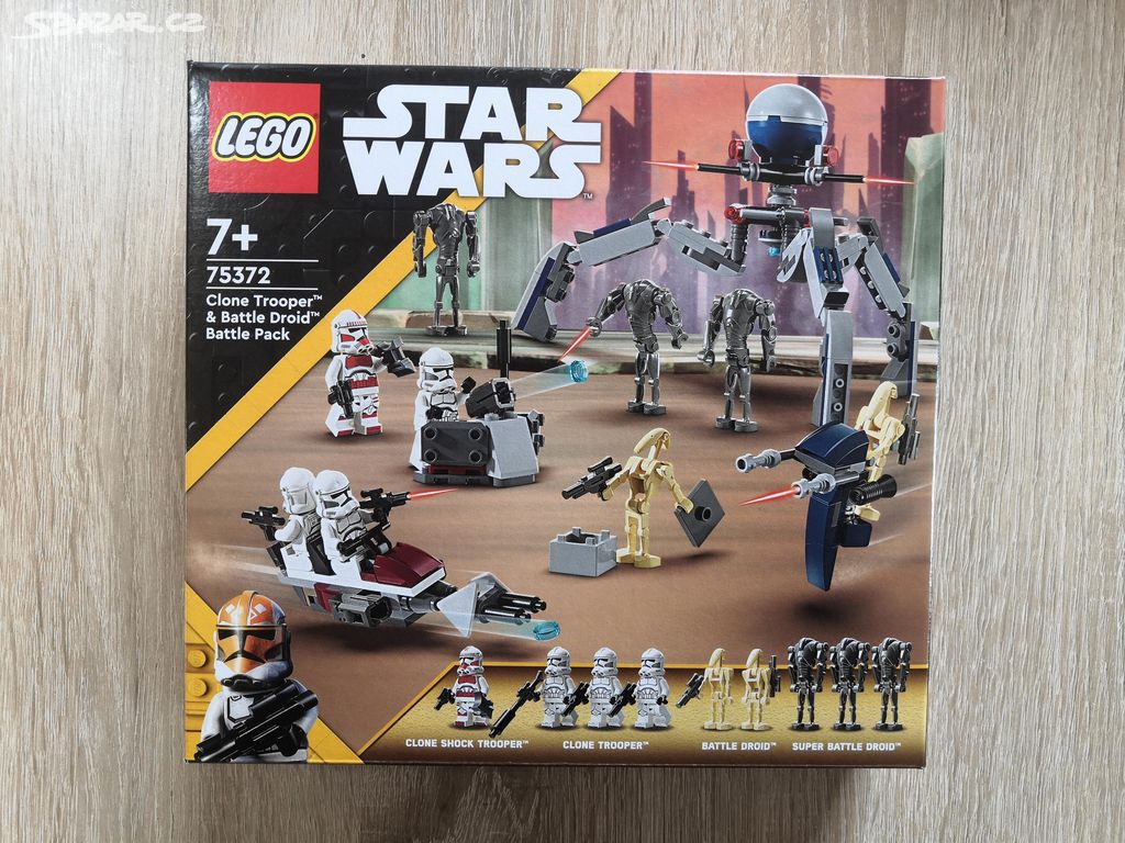 Nabízím Lego set 75372 - Klonoví vojáci