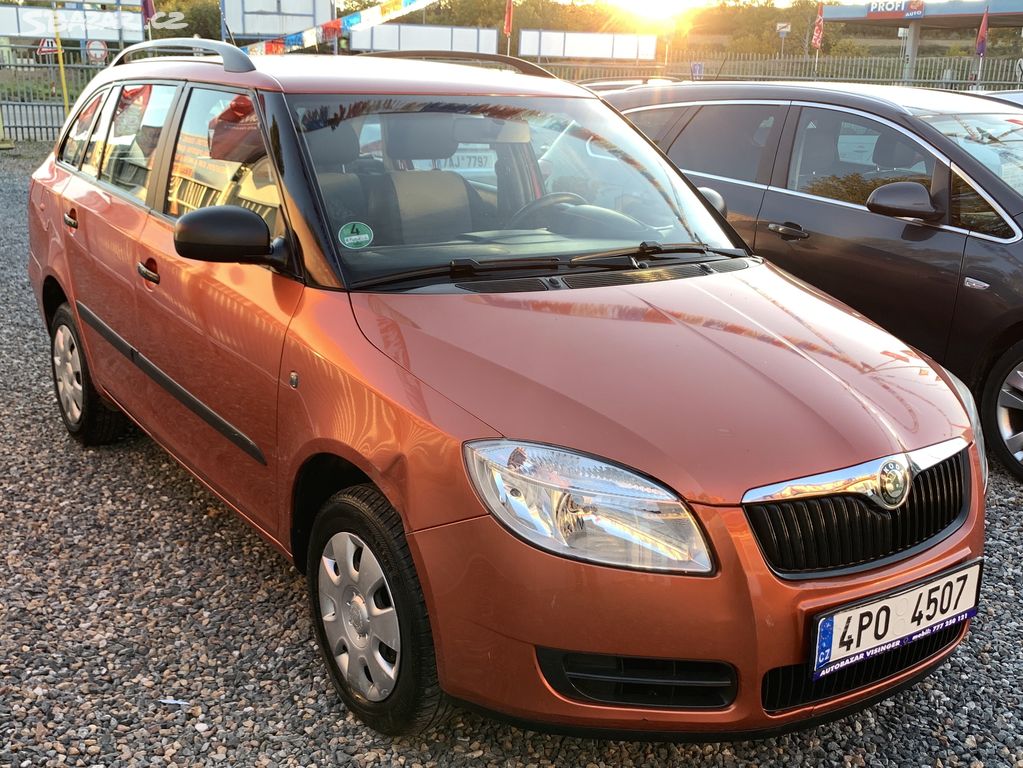 Škoda FABIA, KLIMA PAKET ŠPATNÉ CESTY, 1.2 12V