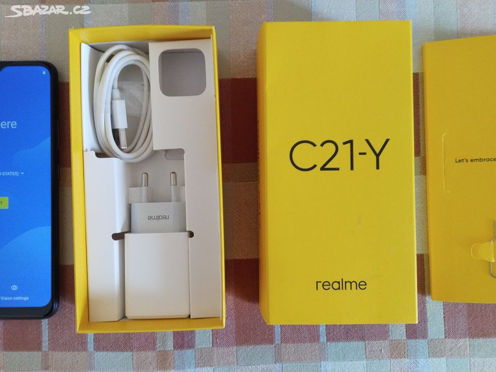 Telefon Realme C21Y 4GB/64GB