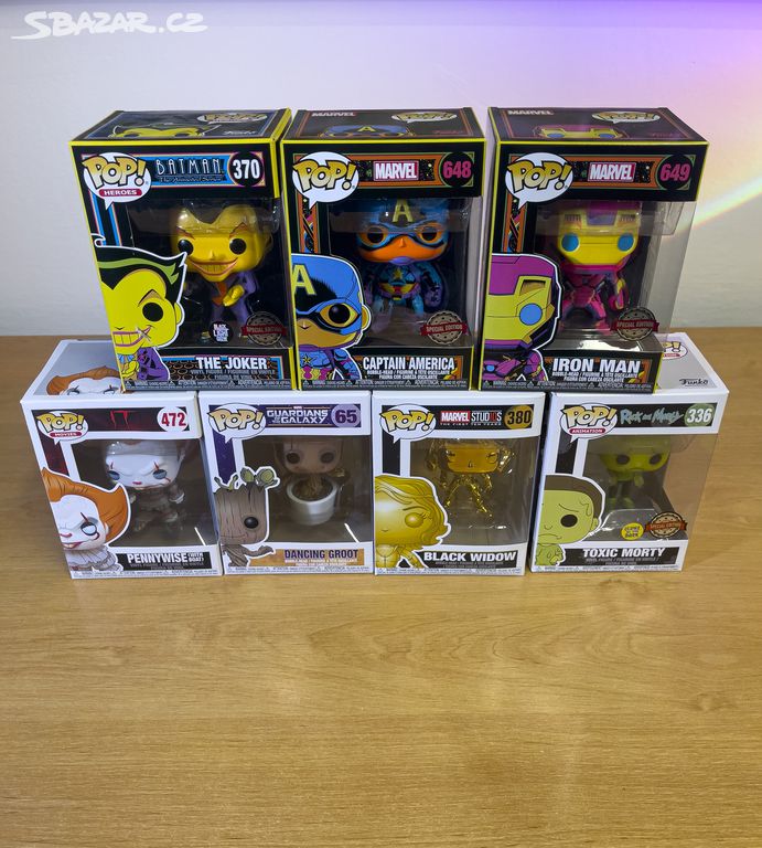 Funko POP - Figurky Mix