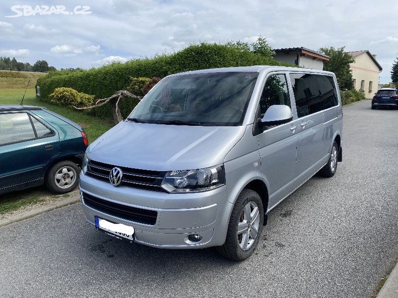 VW Multivan T5 Long, odpočet DPH možný