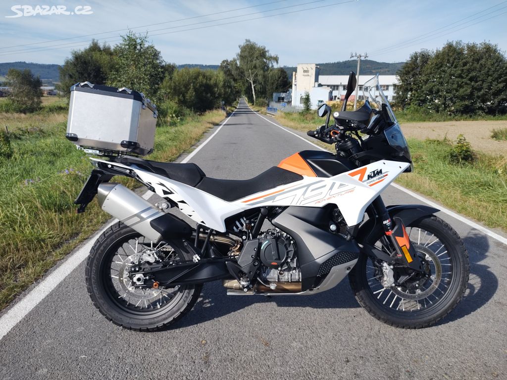 KTM 790 Adventure 2023, 3100km, záruka