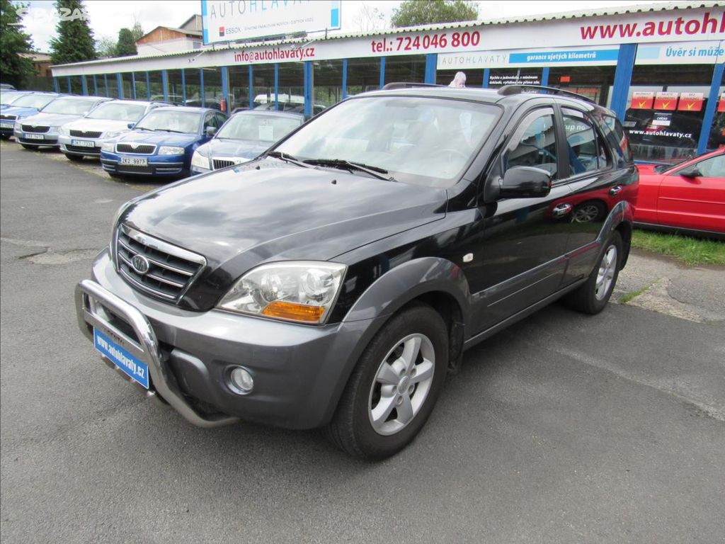 Kia Sorento, 2,5 CRDi LX 1. majitel