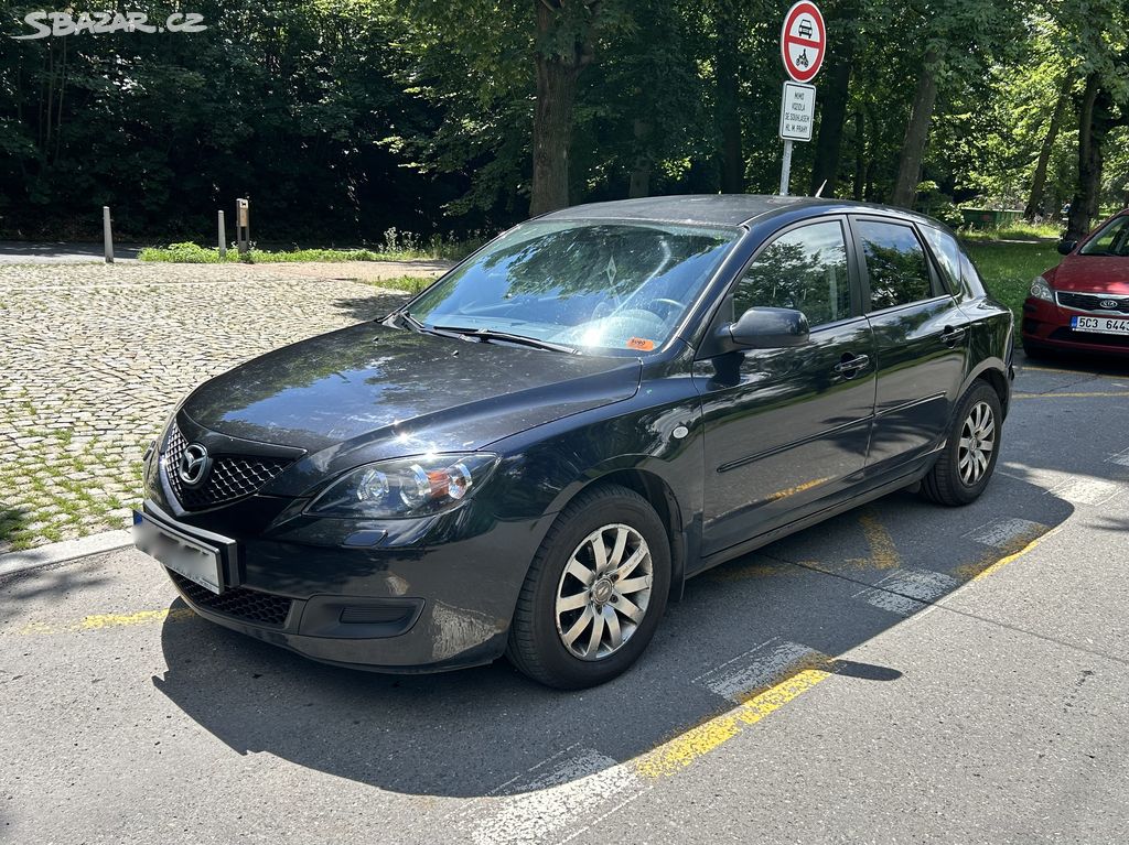 Mazda 3 HATCHBACK 1.4BK 2007 GARÁŽOVÁNO